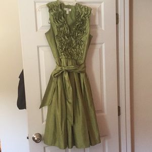 DressBarn Green dress